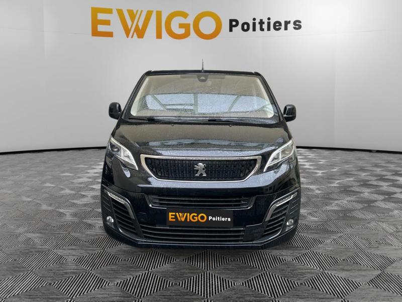 Peugeot Expert Cabine Appro Bluehdi 180 Eat8 avec Attelage