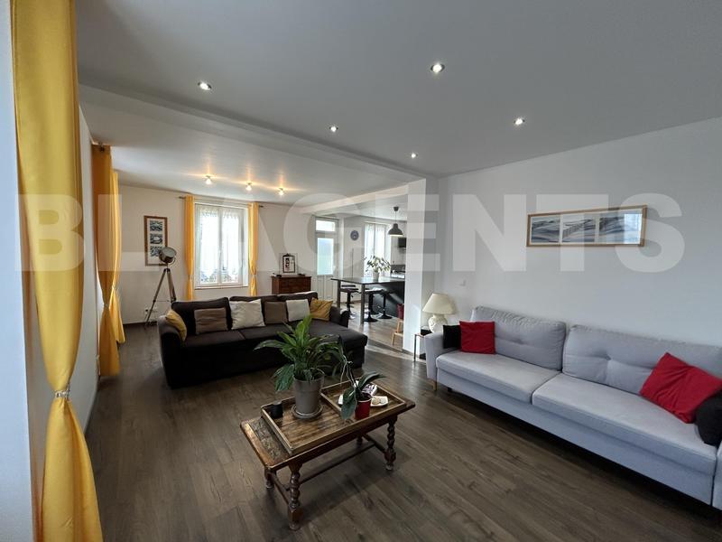 Maison ancienne - 135 m² - 5 pièces