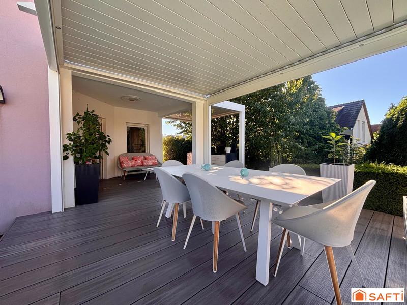 Maison - 190 m² - 6 pièces