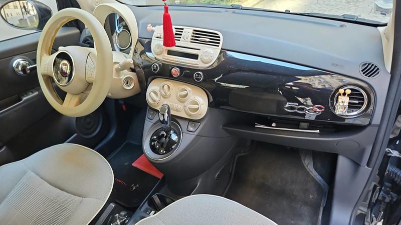 Fiat 500c II 1.2 69 Bva Lounge - Automatique Toit ouvrant