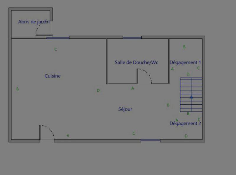 Appartement - 46 m² - 2 pièces