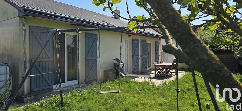 Maison - 91 m² - 4 pièces