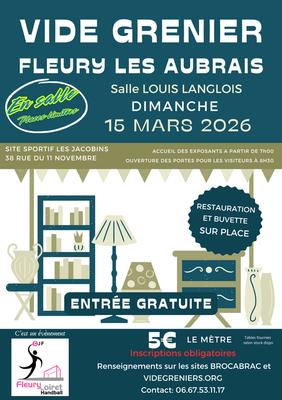 Vide greniers