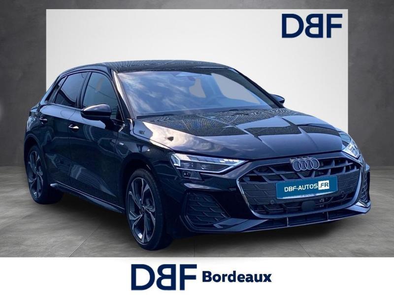 Audi A3 Pi Sportback 40 Tfsi E 204 Ch s Troni