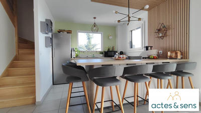 Maison - 114 m² - 5 pièces