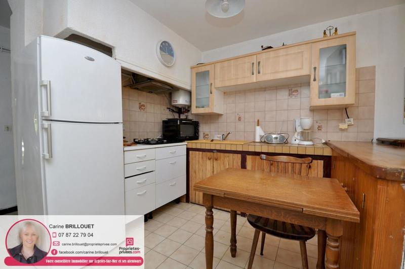 Maison - 57 m² - 3 pièces