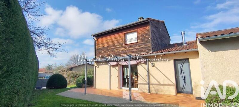 Maison - 130 m² - 5 pièces