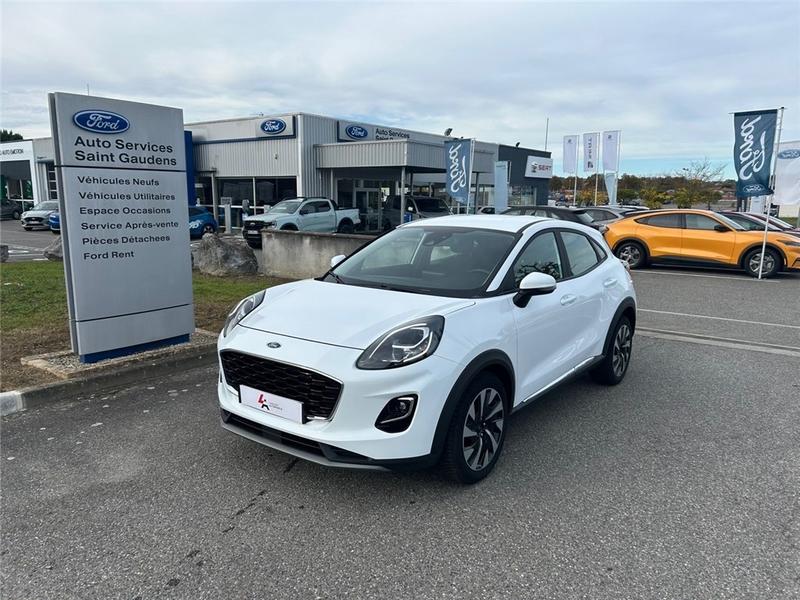 Ford Puma II 1.0 Flexifuel 125 Ch Mhev s&amp;S Bvm6 Titanium