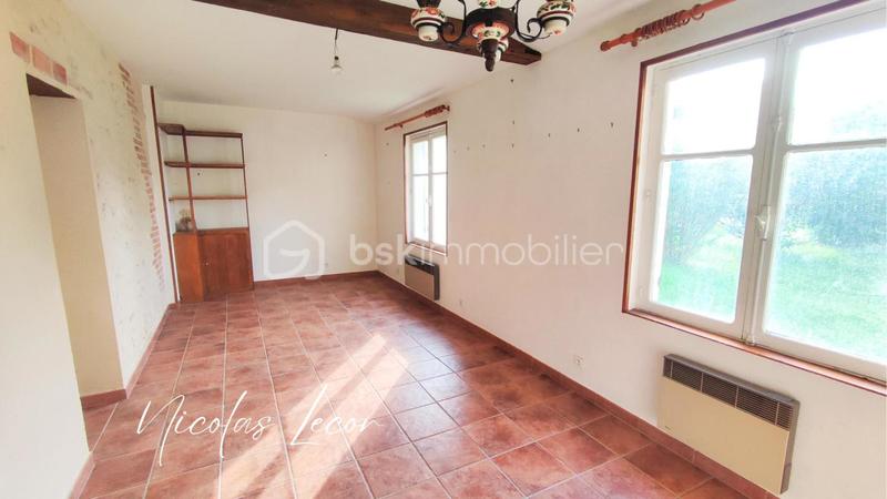 Maison - 60 m² - 3 pièces