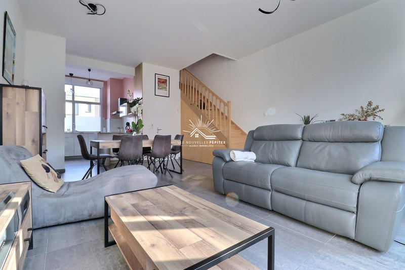 Maison - 109 m² - 5 pièces