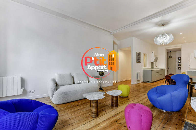 Appartement - 97 m² - 3 pièces