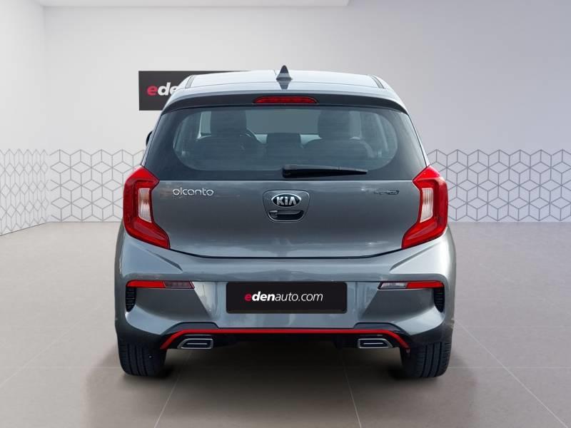 Kia Picanto 1.2 DPi 84ch Isg Bvm5 Gt Line