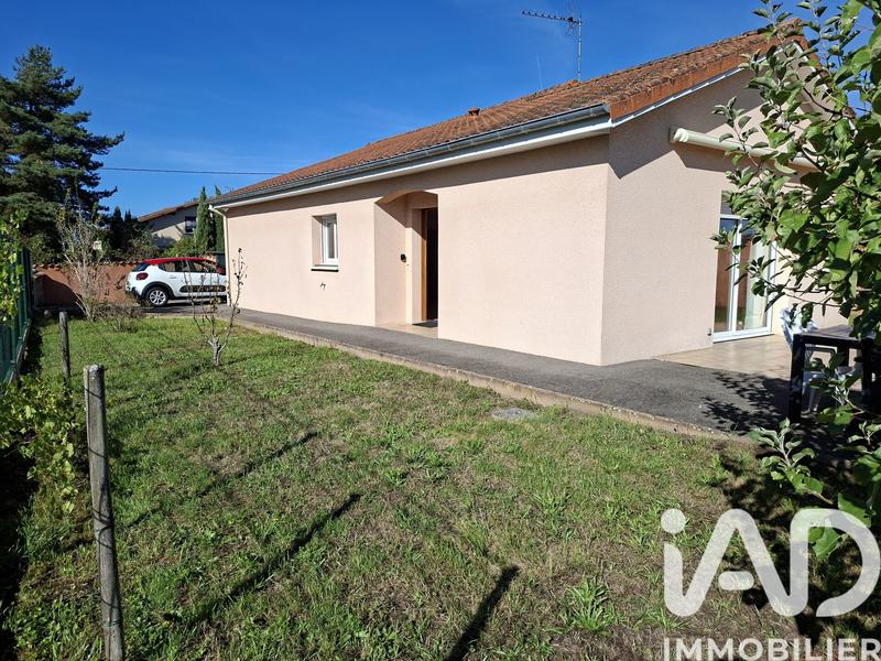 Maison - 83 m² - 4 pièces