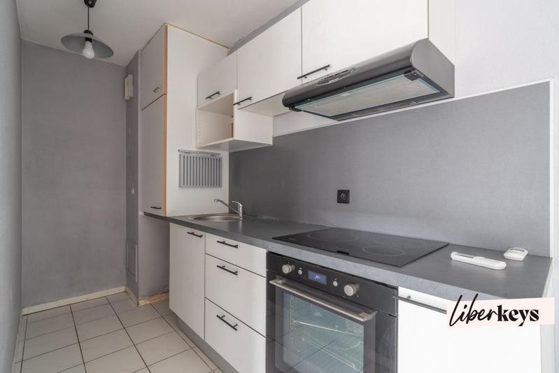 Appartement - 43 m² - 2 pièces