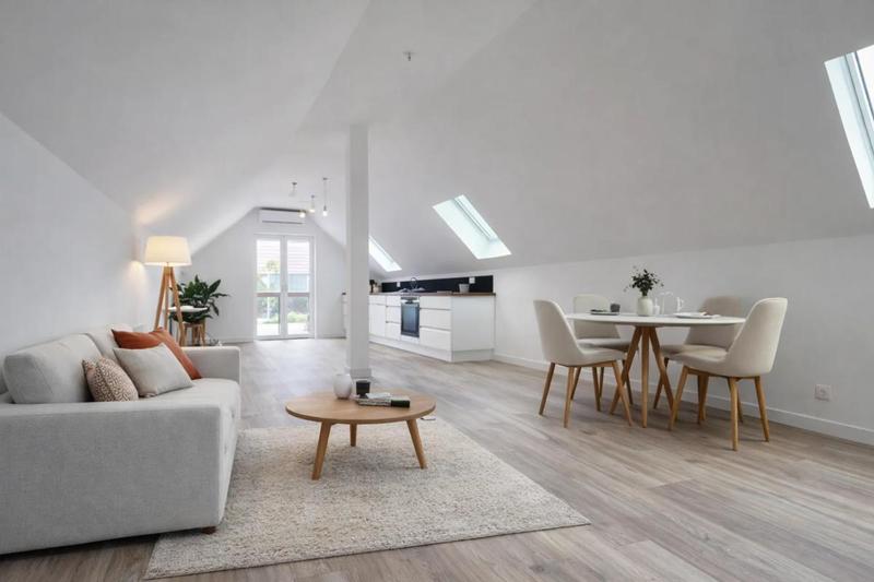 Maison - 77 m² - 4 pièces