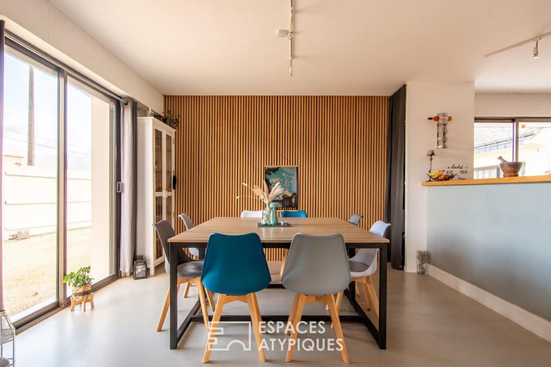 Maison - 185 m² - 7 pièces