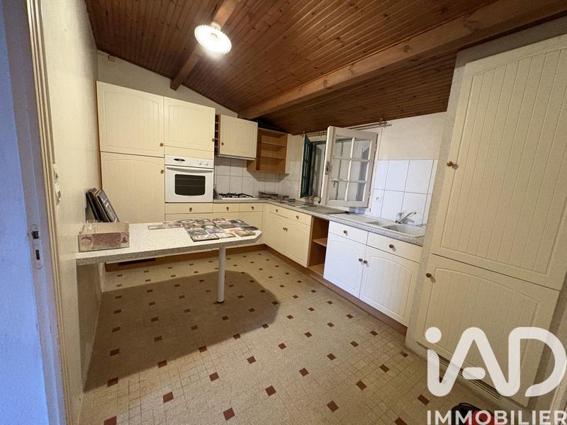 Maison - 40 m² - 2 pièces