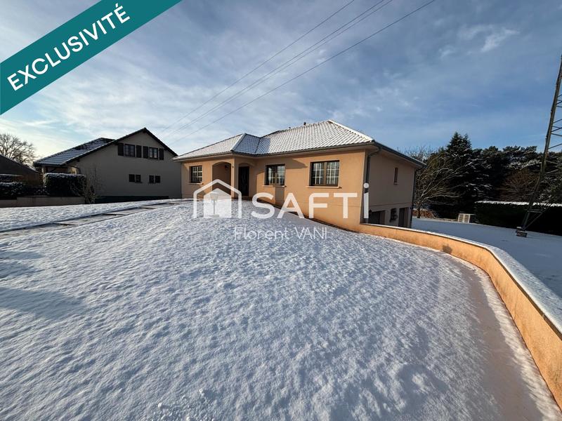 Maison - 123 m² - 7 pièces