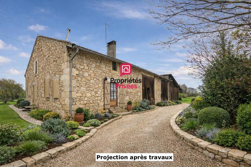 Maison - 80 m² - 3 pièces