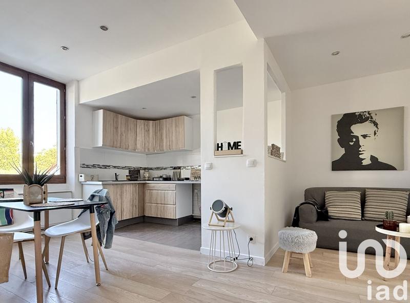 Appartement - 49 m² - 3 pièces