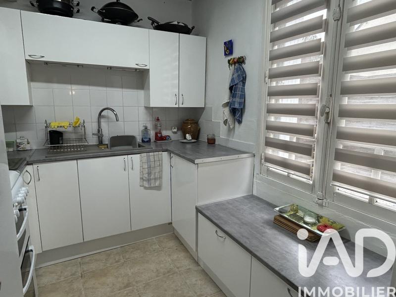 Maison - 60 m² - 3 pièces