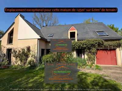 Maison - 145 m² - 6 pièces