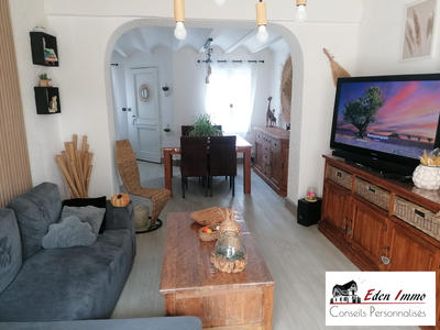 Maison ancienne - 80 m² - 4 pièces