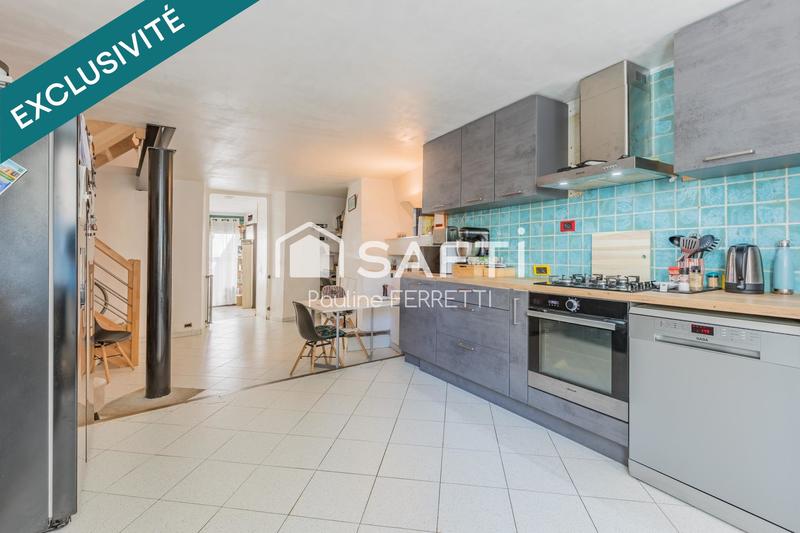 Maison de village - 133 m² - 5 pièces