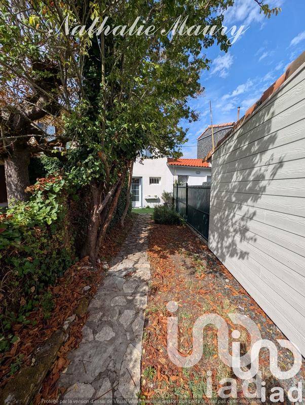 Maison - 60 m² - 3 pièces