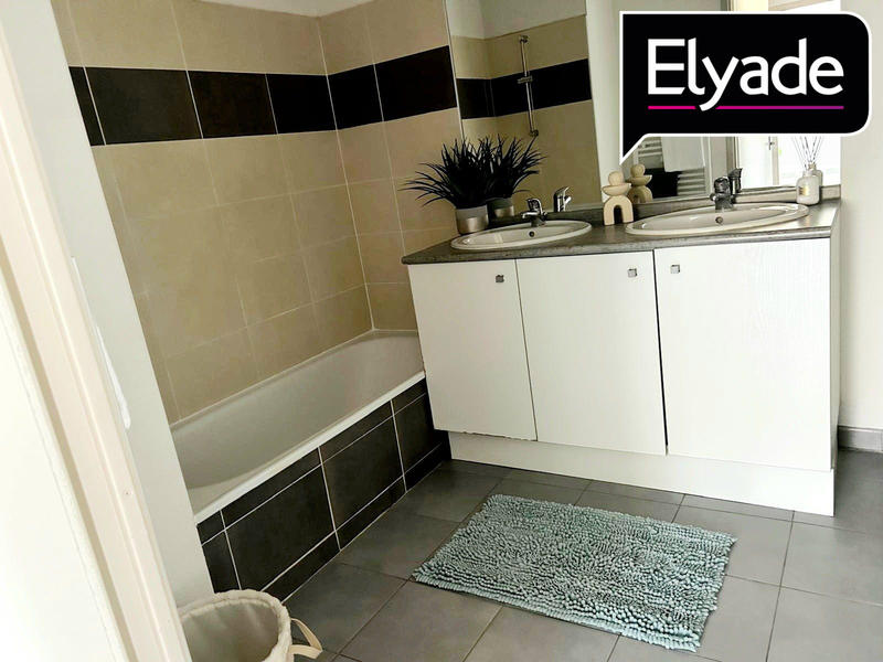 Appartement - 57 m² - 3 pièces