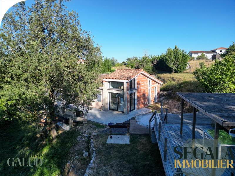 Maison - 125 m² - 5 pièces