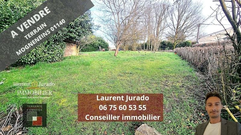Terrain - 655 m²