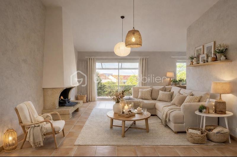 Maison - 128 m² - 7 pièces