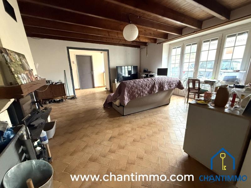 Maison ancienne - 153 m² - 5 pièces