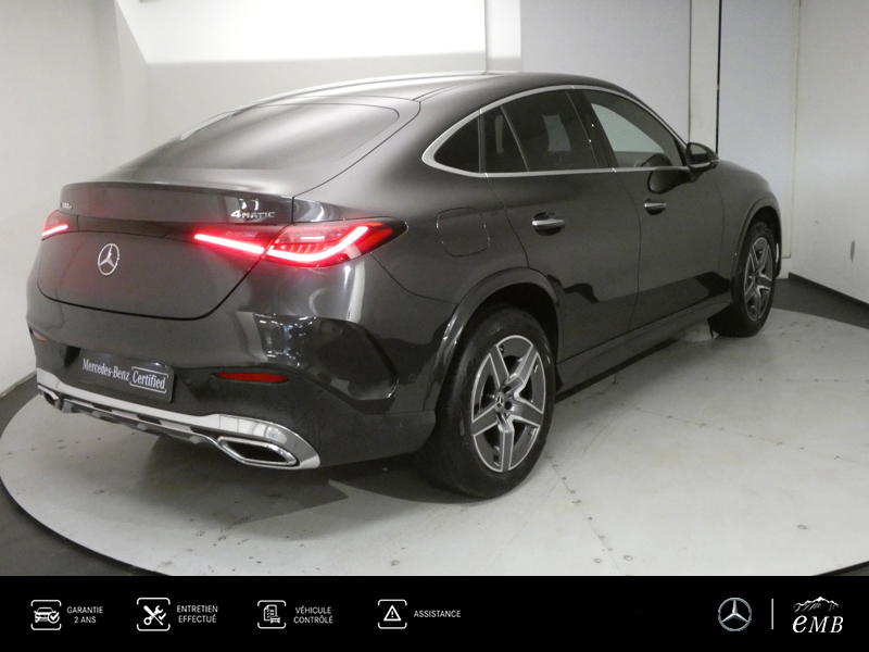 Mercedes Glc Coupé 300 e Hybrid Eq 4matic Amg Line