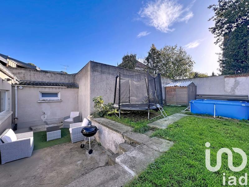 Maison - 92 m² - 5 pièces