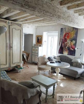 Maison ancienne - 89 m² - 7 pièces