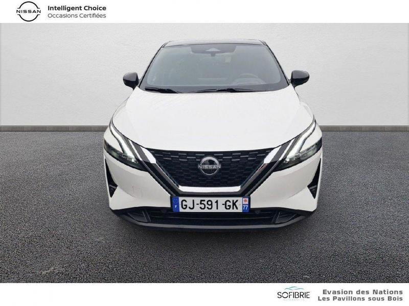 Nissan Qashqai III Mild Hybrid 158 ch Xtronic Tekna