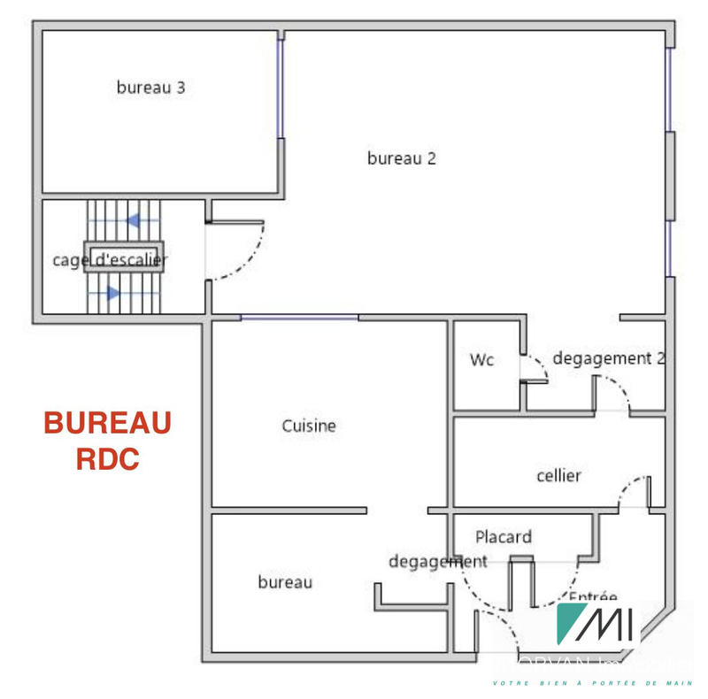 Immeuble - 238 m²