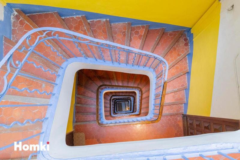 Appartement - 43 m² - 2 pièces