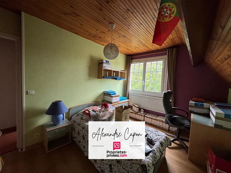 Maison - 163 m² - 8 pièces