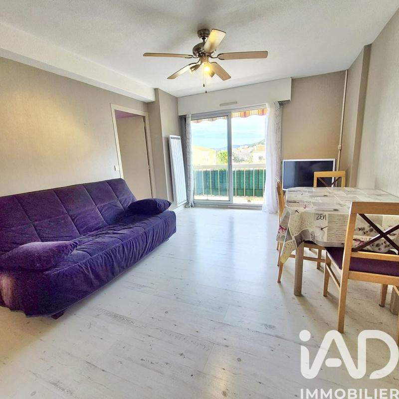 Appartement - 37 m² - 2 pièces