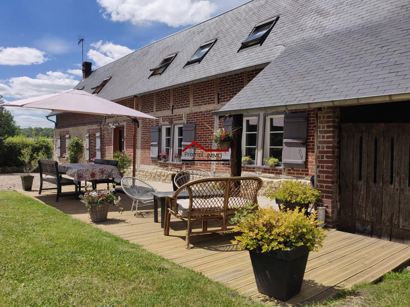 Maison - 114 m² - 6 pièces