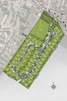 Terrain constructible - 550 m²