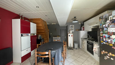 Maison - 121 m² - 4 pièces