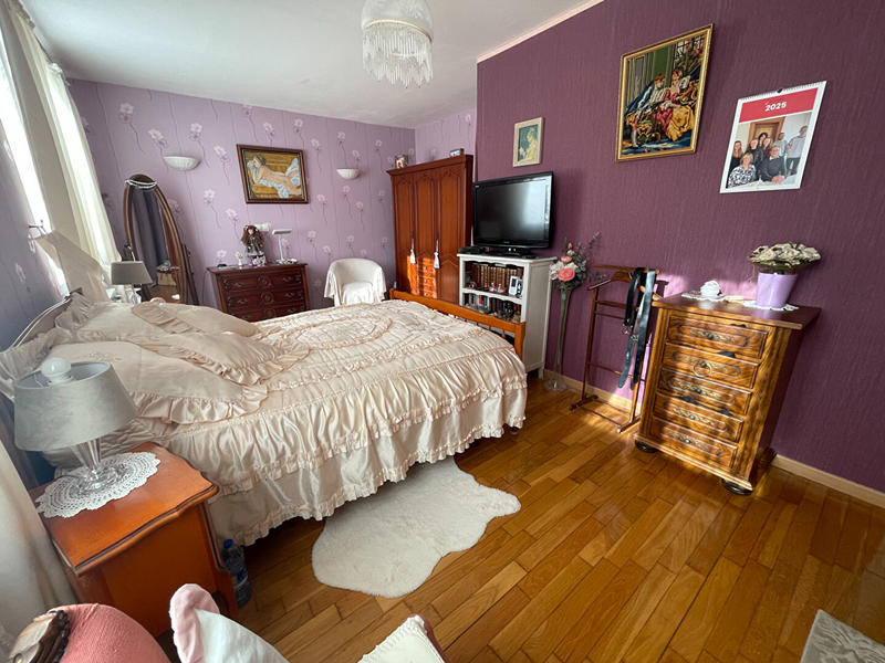 Maison - 91 m² - 5 pièces