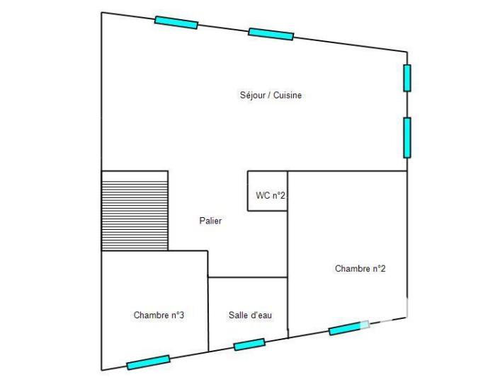 Maison - 230 m² - 6 pièces