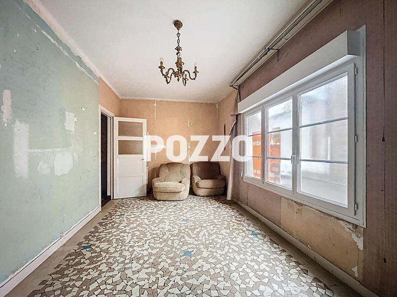 Maison - 91 m² - 5 pièces