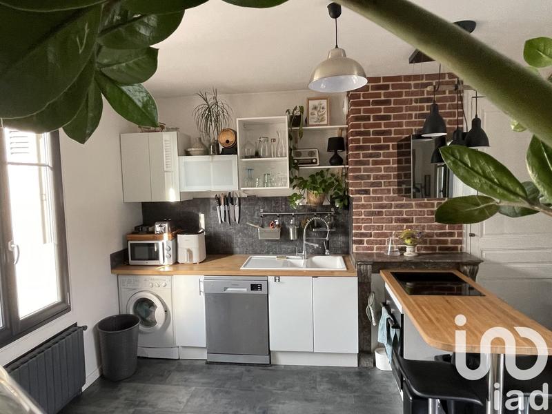 Maison de ville - 97 m² - 5 pièces