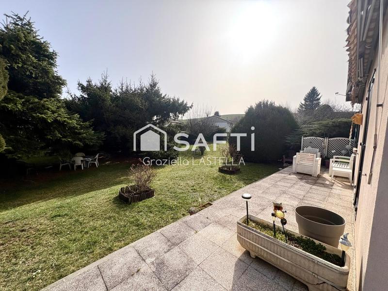 Maison - 122 m² - 5 pièces